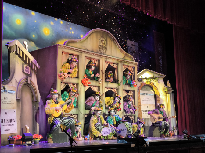 Chirigota: Los que la tienen de mármol Cuartos de final