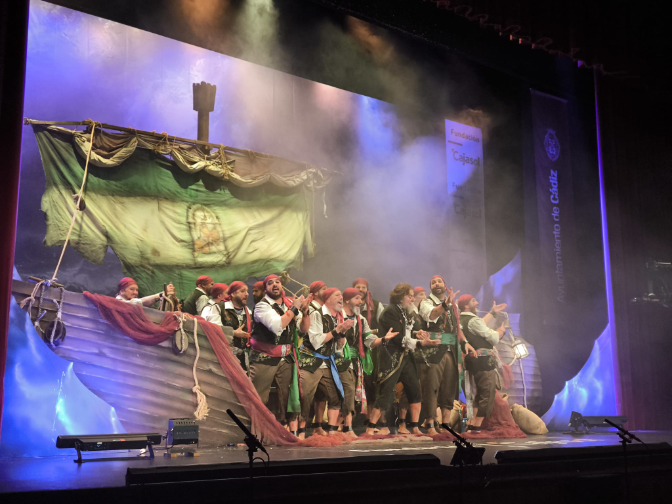 Comparsa: La Condená Cuarto de final