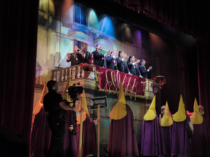 Chirigota: Ssshhhhh!! Cuartos de final