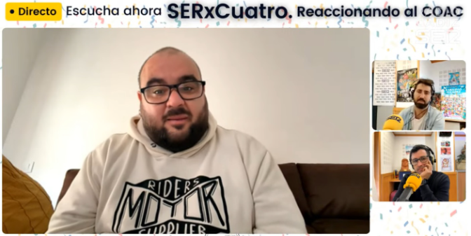 Reaccionando al COAC2026 3x20: Los que pasan y los que no a semis. Nono Galán, Manolín, Rober, Marco Pastrana