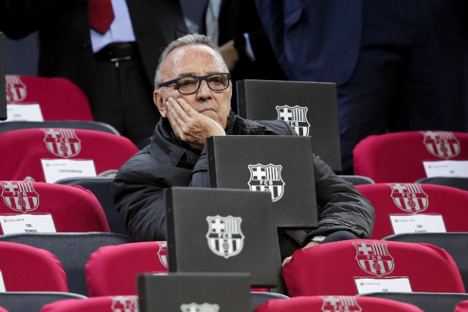 Gaspart, sobre Negreira: "El Barça mai ha comès una il·legalitat, mai ha comprat un àrbitre"