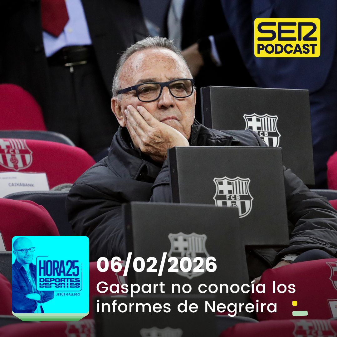 Hora 25 Deportes | Gaspart no conocía los informes de Negreira