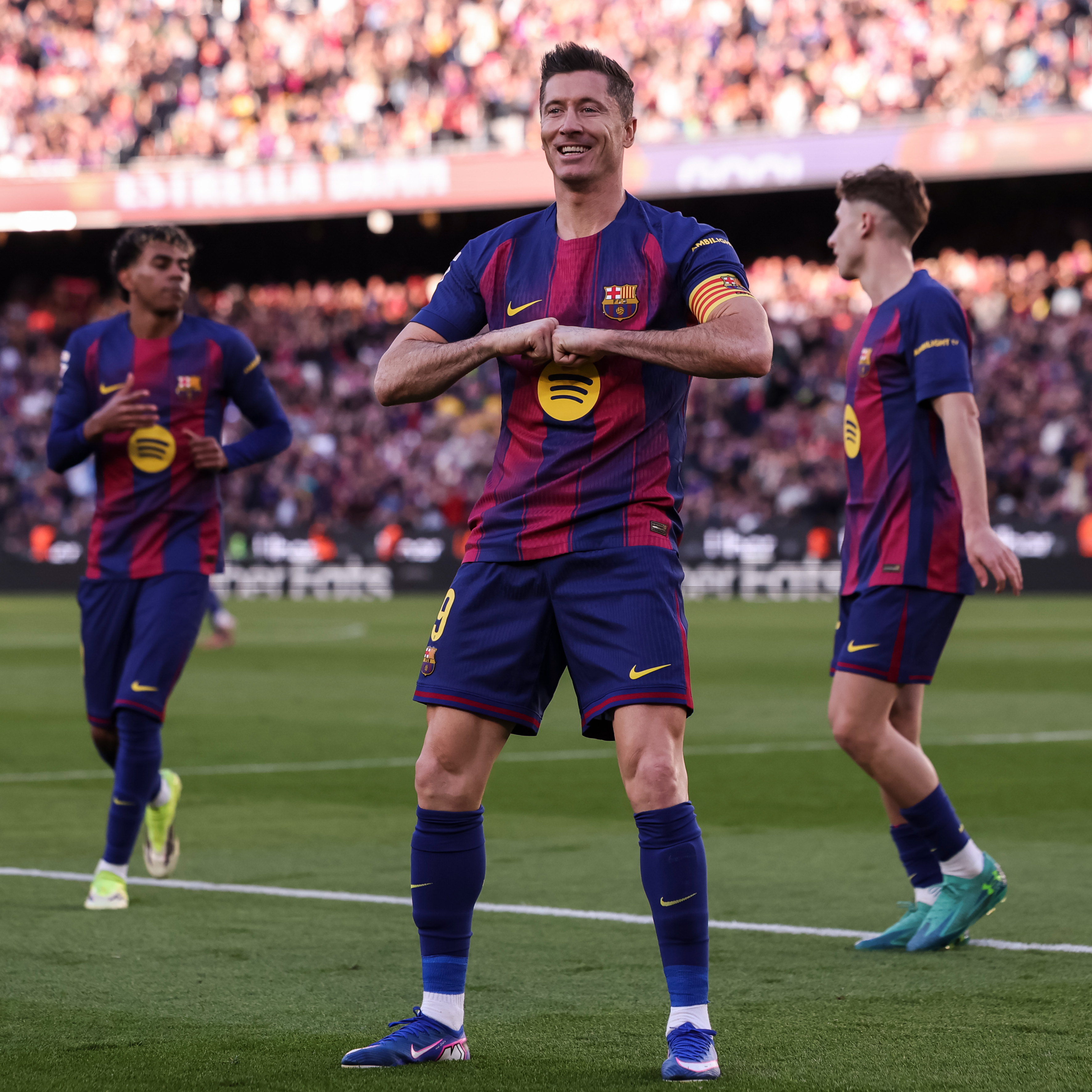 Los goles de Carrusel | Los goles del FC Barcelona 3-0 RCD Mallorca | Goleada de carácter en la segunda parte