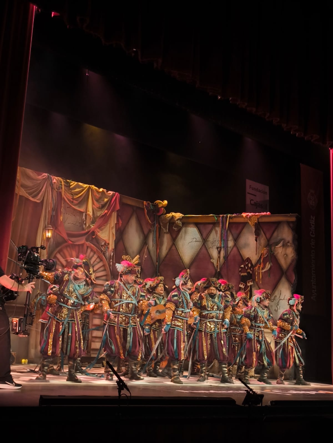 Comparsa: El Manicomio Semifinal