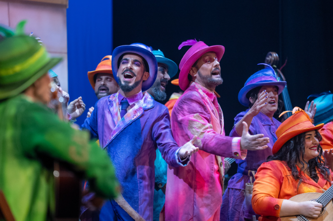 Coro: La ciudad perfecta Semifinal