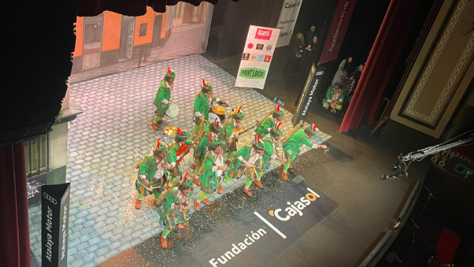 Chirigota: Los Robins Semifinal