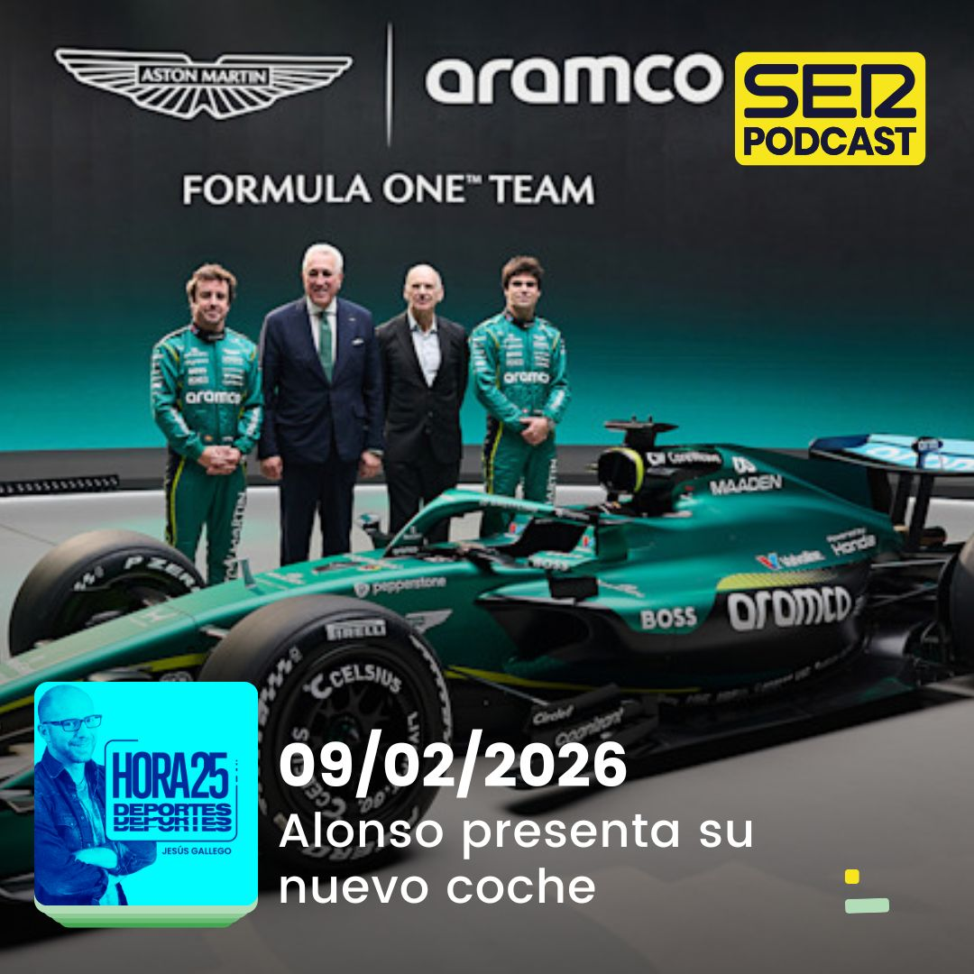 Hora 25 Deportes | Fernando Alonso presenta su nuevo coche