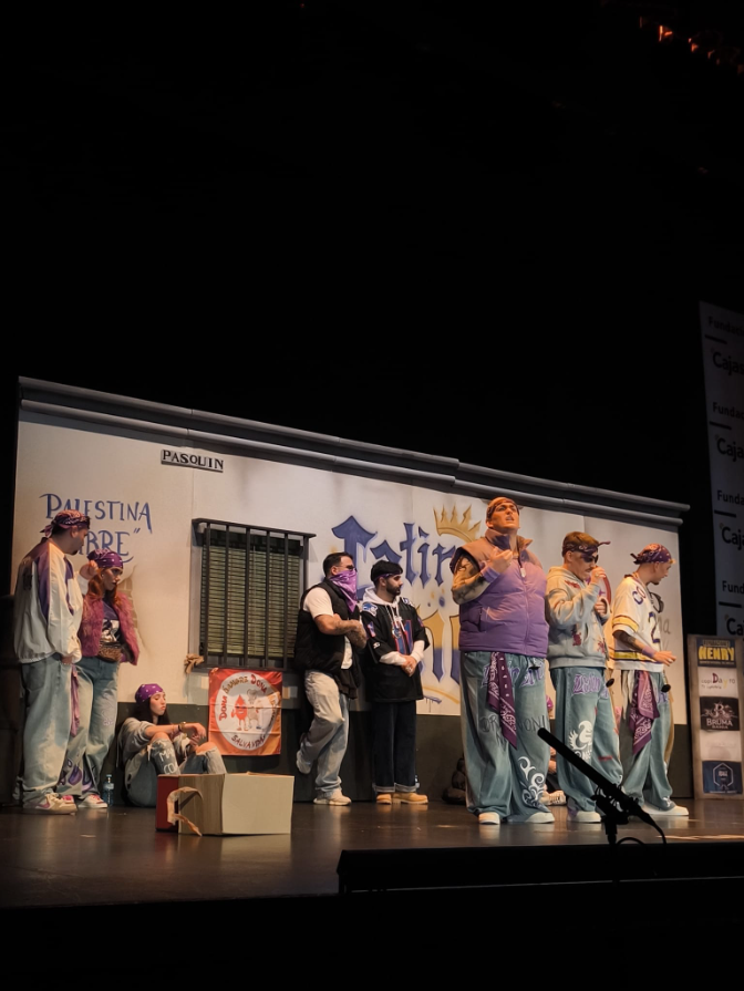 Cuarteto: Los latin king de la calle Paskin Semifinal