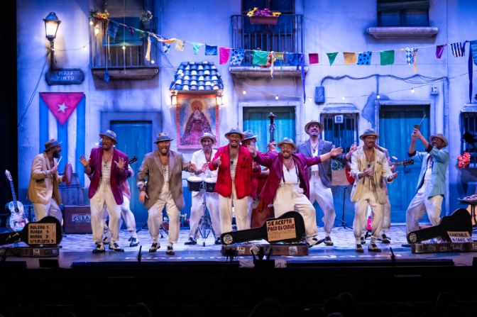 Chirigota: Los Compay Semifinal