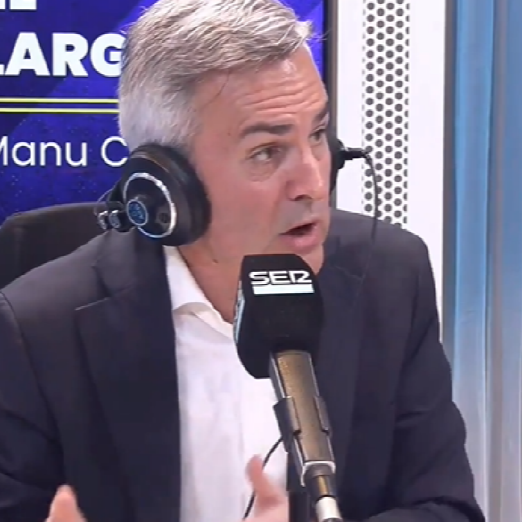 Entrevista | Víctor Font, en 'El Larguero': "Con Messi sí que hay relaciones rotas y no con el Real Madrid; eso es algo imperdonable"