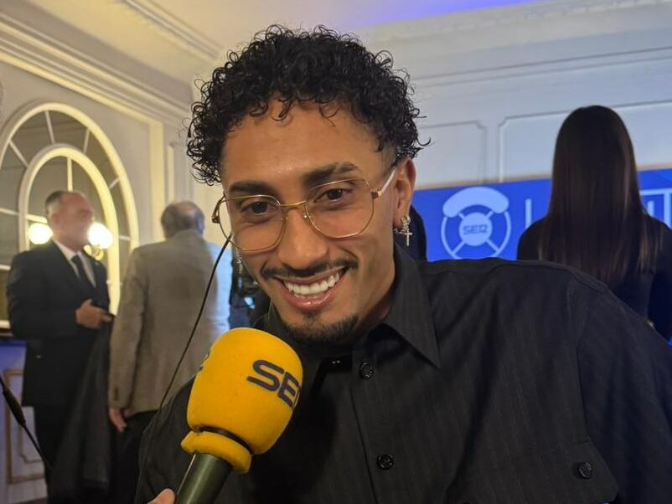 Raphinha, després de guanyar el Premi Toresky a Esportista de l'Any: "Sembla que algú ha vist els meus partits