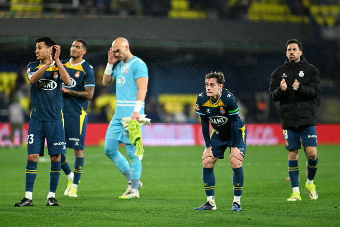 Moisés Hurtado: "A l'Espanyol els grisos ens van sempre en contra"