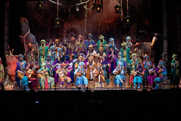 Coro: Las mil maravillas Semifinal