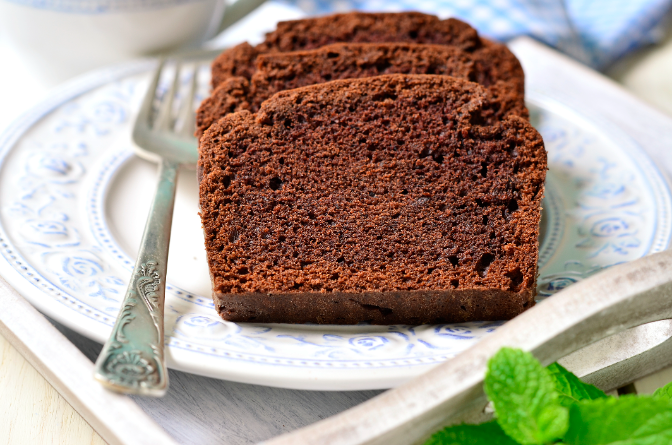 La receta del irresistible bizcocho de chocolate