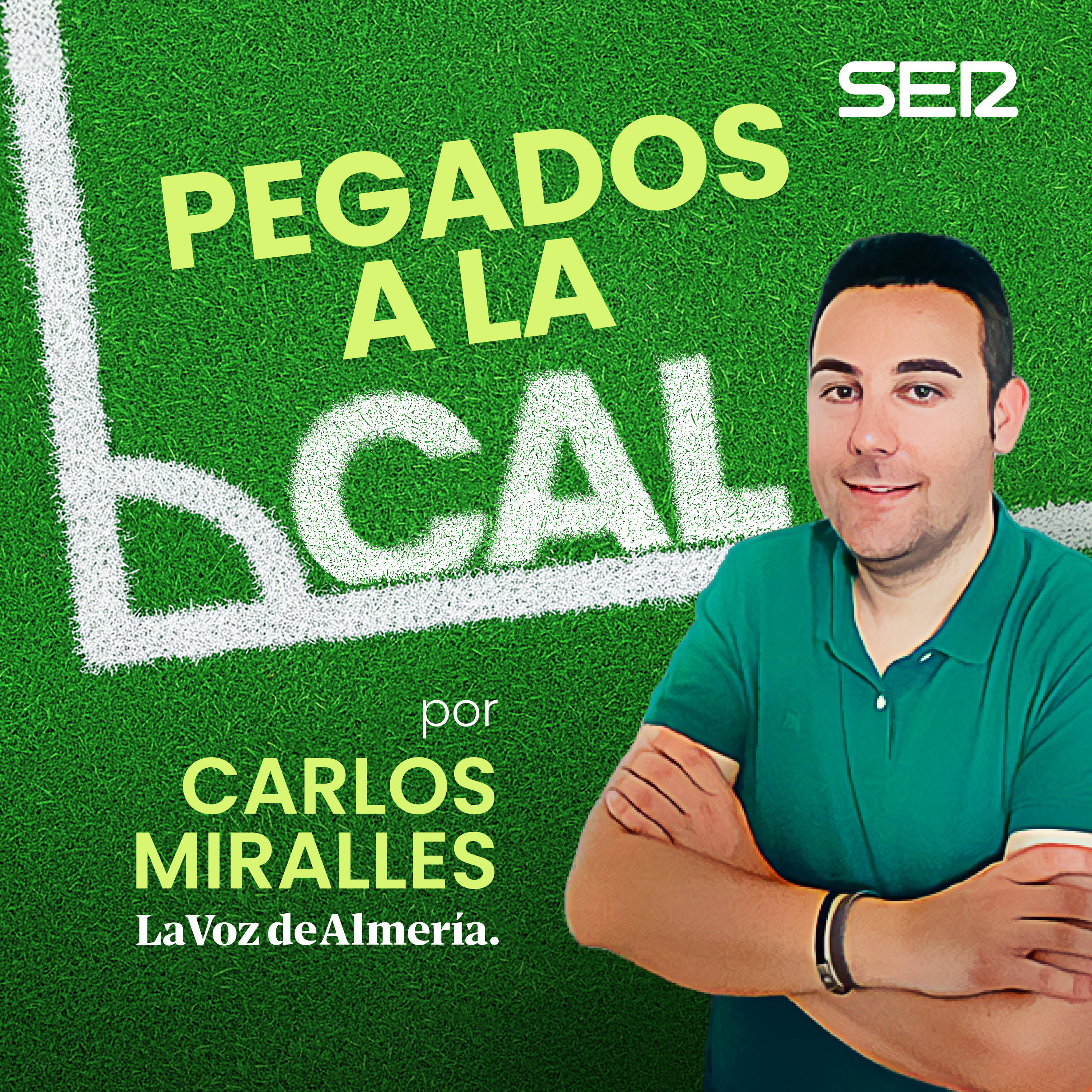 Pegados a la cal cover art