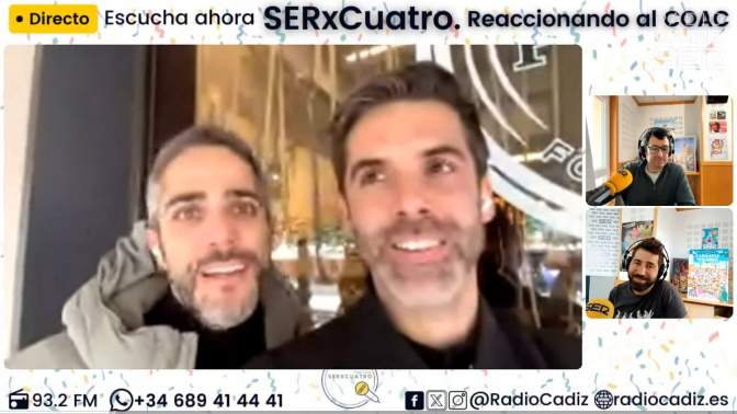 Reaccionando al COAC2026 3x23: José Yélamo y Roberto Leal, Melli de Chiclana