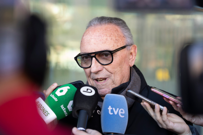 Gaspart, davant la jutgessa: "El Barça mai ha comès una il·legalitat, poso la mà al foc"