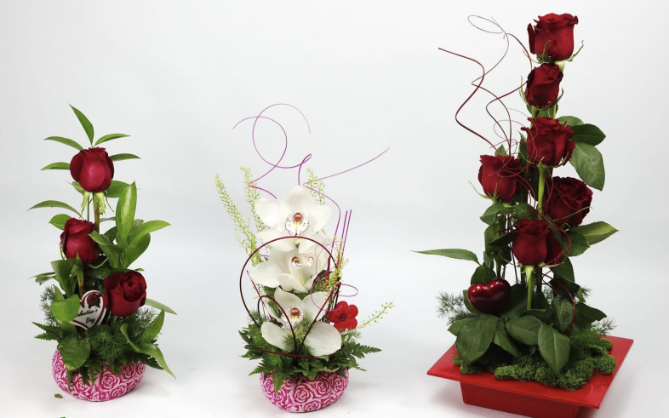 Bardón Floristas,  un 'flechazo' seguro en San Valentín