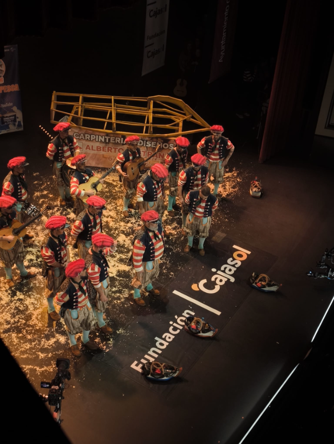 Comparsa: Los pájaros carpinteros Semifinal