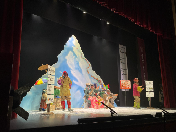 Cuarteto: ¡Que no vengan! Semifinal