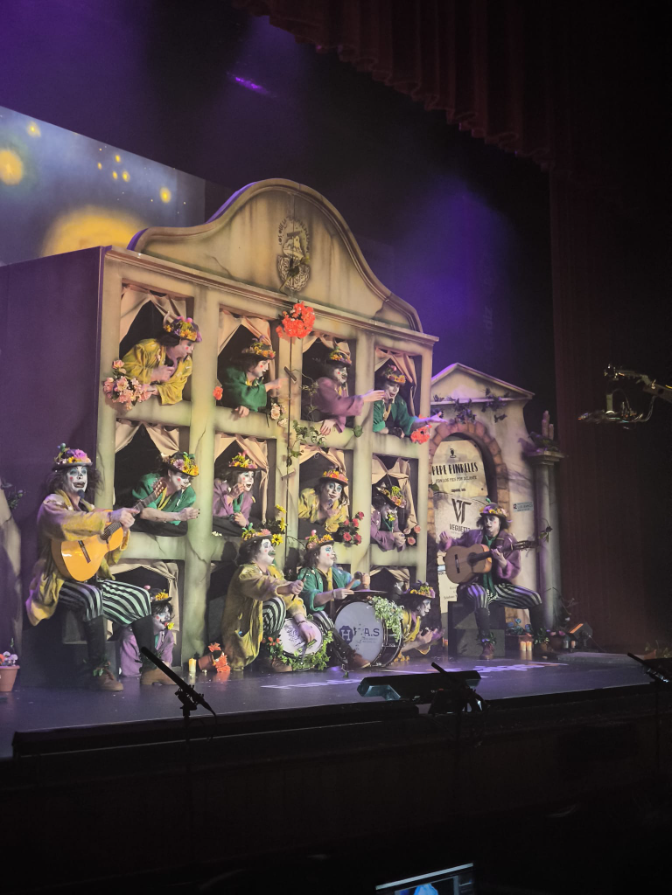 Chirigota: Los que la tienen de mármol Semifinal