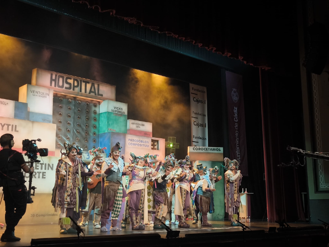 Comparsa adulto : DSAS3 Semifinal