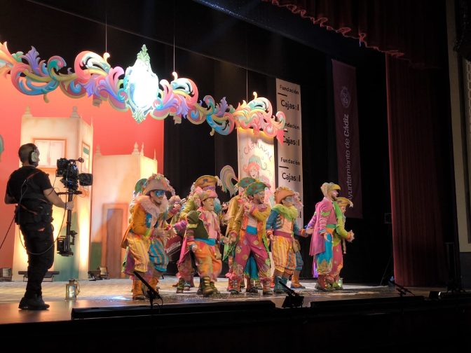 Comparsa: Los invisibles Semifinal