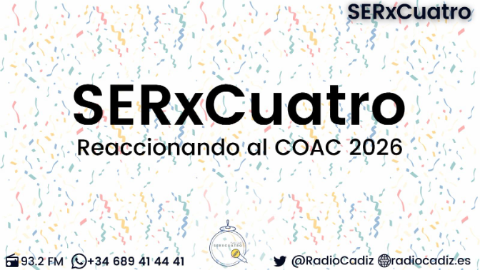 Reaccionando al COAC2026 3x24:  Tenemos final del Carnaval de Cádiz. Hablamos con Jona y Tomate y la Chano de El Patriota