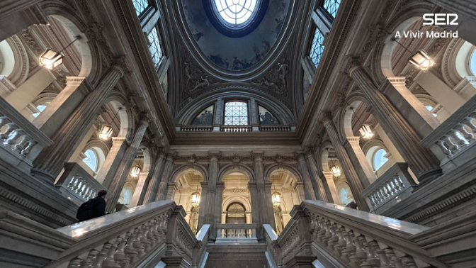 El primer monumento que ven los viajeros en Atocha: adentrándonos en el Palacio de Fomento