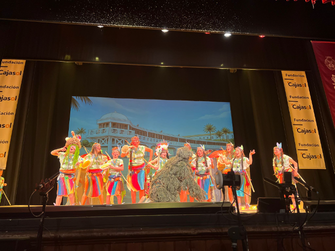 Imagen de Chirigota Infantil - Los pieles rojas de la caleta Final