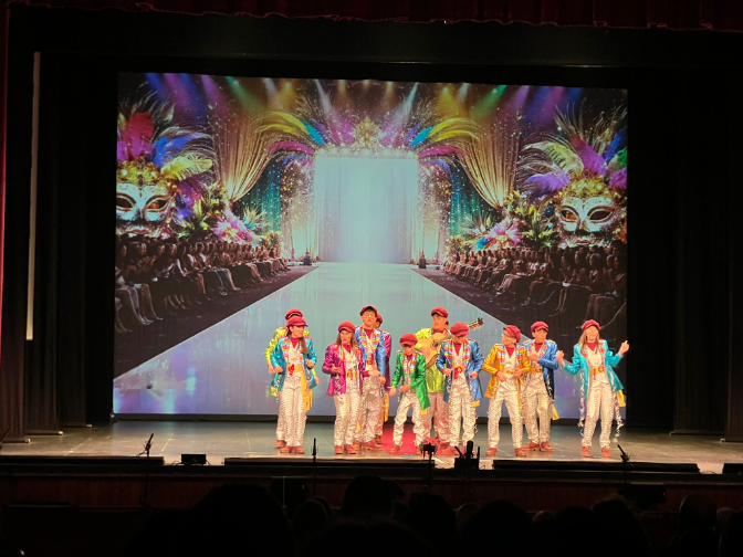 Imagen de Chirigota Infantil - Mi modelo... de chirigota Final