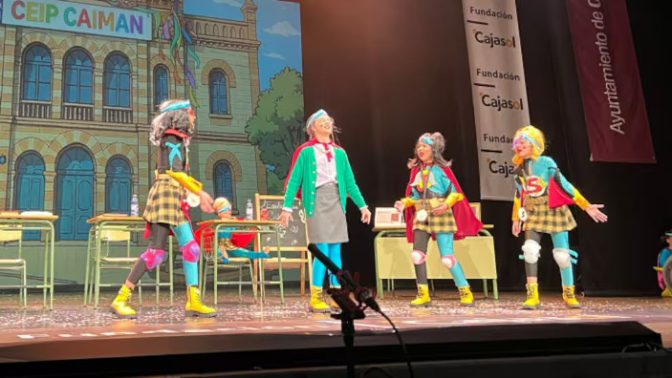 Imagen de Cuarteto Infantil - Escuela pública Caimán Final