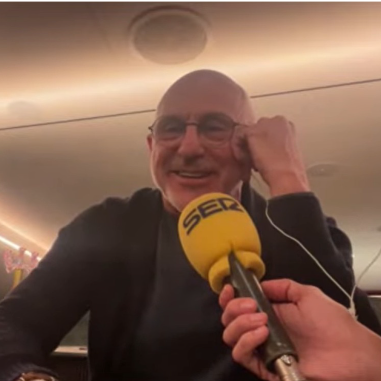 Entrevista | De la Fuente pide tranquilidad ante las bajas en la defensa de la Selección: "Hay gente que va apareciendo, Pubill, Mosquera, Yarek..."