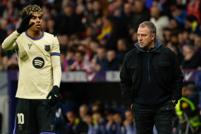 "És el pitjor partit del Barça des de l'arribada de Flick"