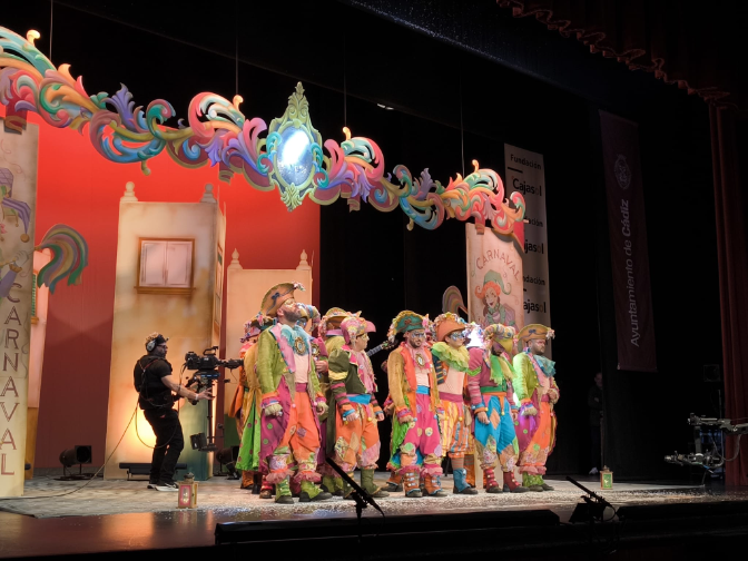 Comparsa - Los invisibles Final