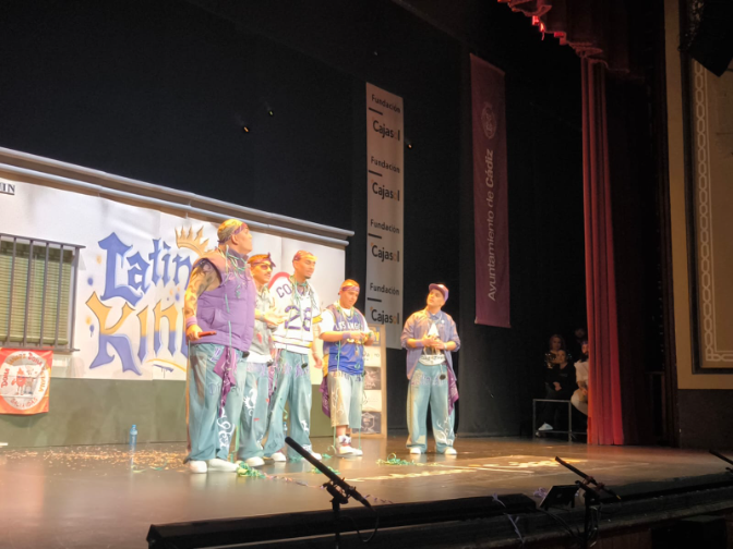 Cuarteto - Los latin king de la calle paskin Final