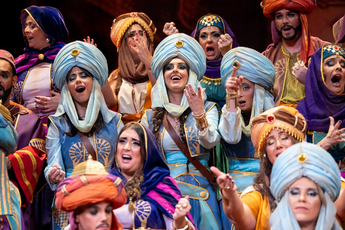 Coro - Las mil maravillas Final