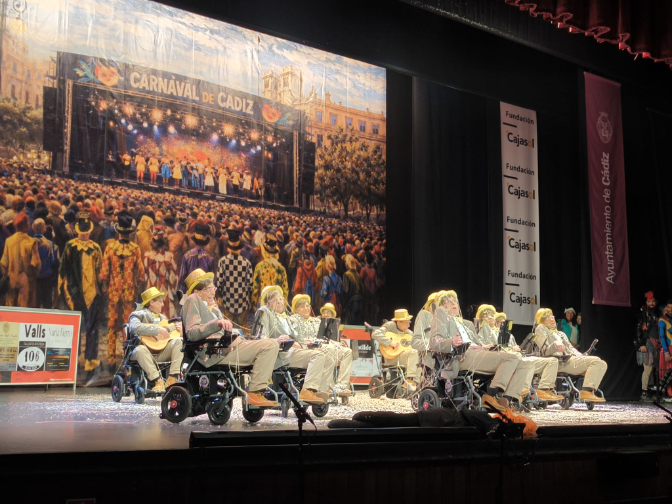 Chirigota - Una chirigota en teoría Final