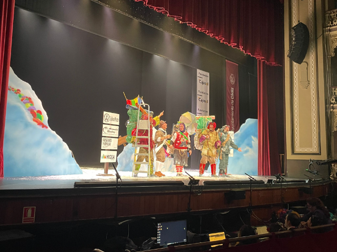 Cuarteto - ¡Que no vengan! Final