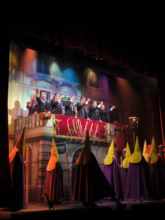 Chirigota - Ssshhhhh!! Final