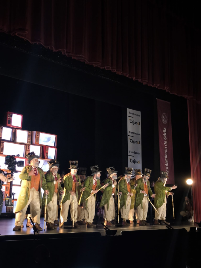 Comparsa - Los Humanos Final