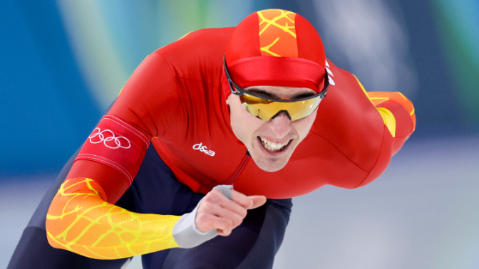 Daniel Milagros firma un debut histórico en los JJOO de invierno: "Vengo del mundo de las ruedas. Es un sueño que ni me había planteado"