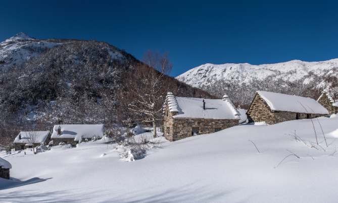 Ruta de la braña de la Fontellada, un enclave 'de postal'