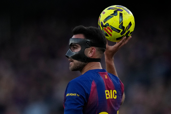 "Hi ha una part de Míchel en el creixement d'Eric Garcia"