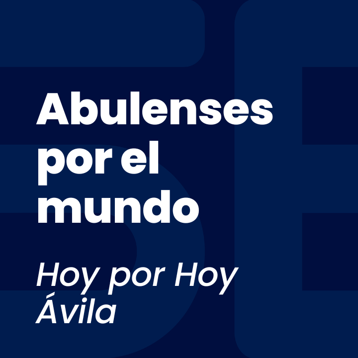 Abulenses por el mundo