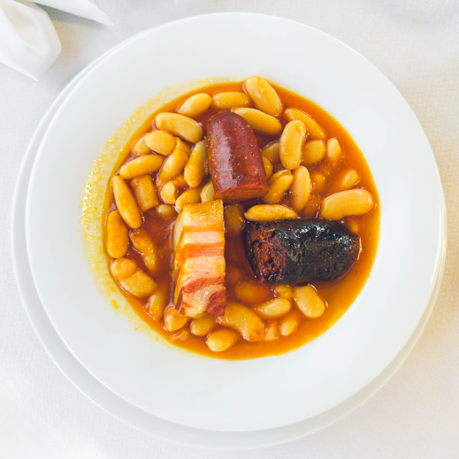 Fabada asturiana, la receta del Ingeniero Cocinero