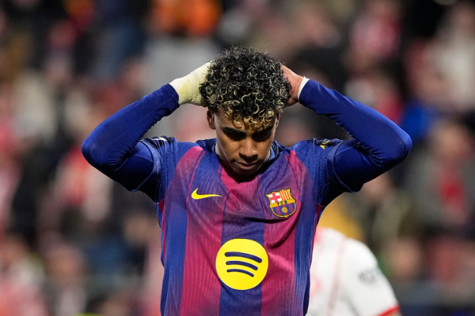 Bojan Krkic: "Lamine Yamal va jugar amb febre i mal de panxa contra el Girona"