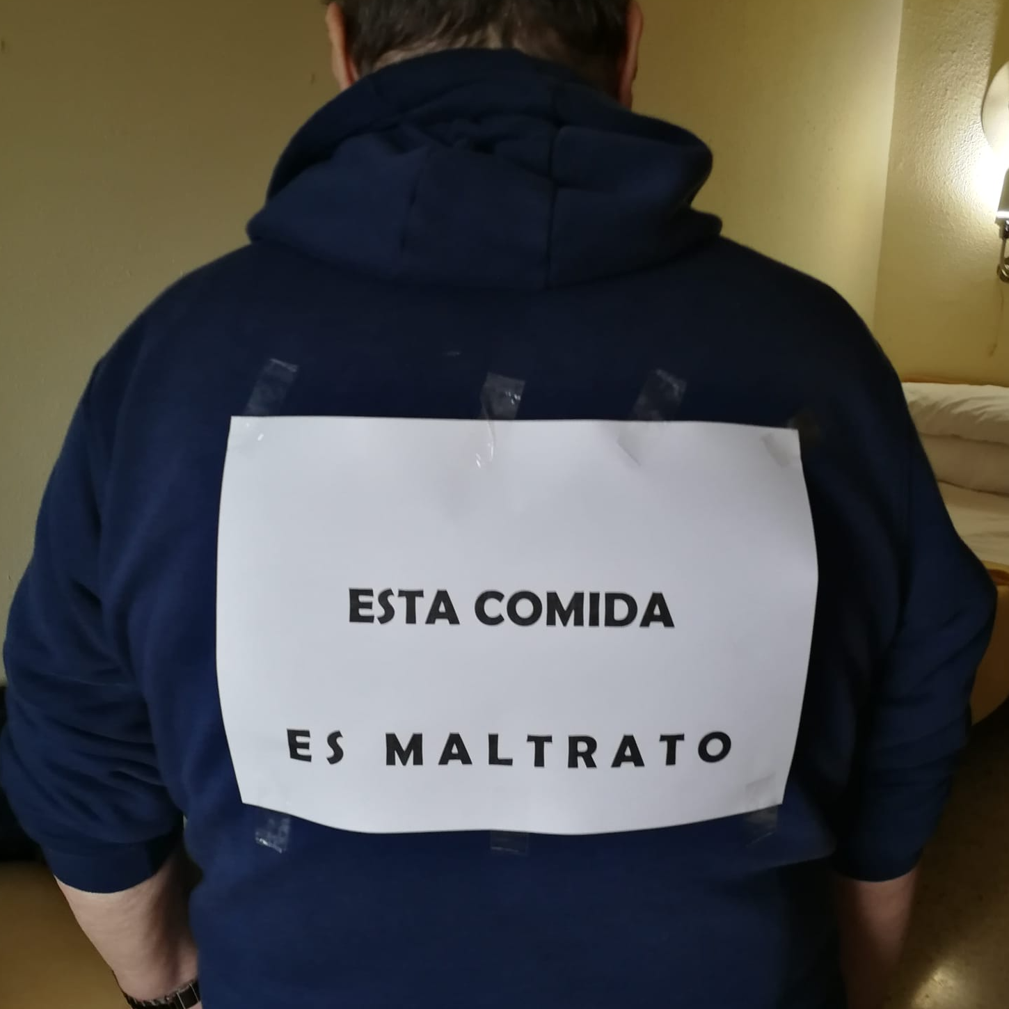 Gastro SER | Reportaje | Marcelo: 25 días en huelga de hambre para protestar por la comida