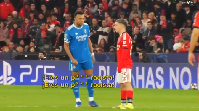 Mbappé explica qué ha pasado entre Prestianni y Vinicius: "Le ha dicho 'eres un mono' 5 veces"