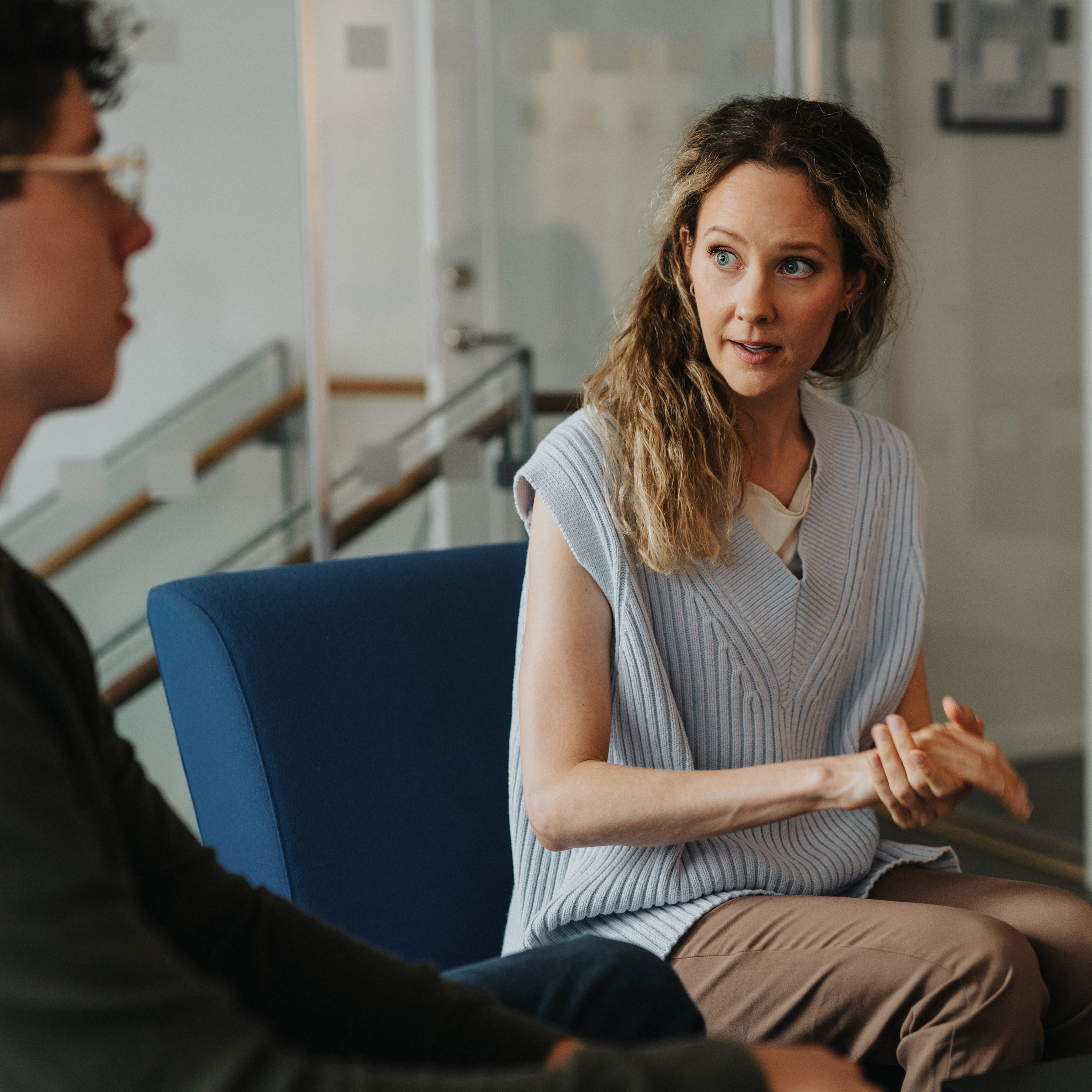 El Faro | Pilar González Rivero: "Hay una necesidad de justicia, de reparación, que va más allá de lo que los tribunales pueden colmar"